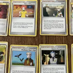 Lot Of Pokemon Supporter Cards 2007-2010 - Image 4