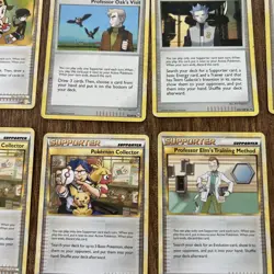 Lot Of Pokemon Supporter Cards 2007-2010 - Image 5