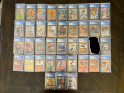 LOT 38 Graded CGC Pokemon Card HUGE Bundle + Sub-Grades XY - Sword & Shield Era - Image 1