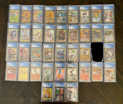 LOT 38 Graded CGC Pokemon Card HUGE Bundle + Sub-Grades XY - Sword & Shield Era - Image 2