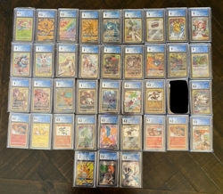 LOT 38 Graded CGC Pokemon Card HUGE Bundle + Sub-Grades XY - Sword & Shield Era - Image 3