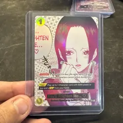 One Piece TCG OP14-118 You’ll Frighten Me. AA Alt Art Card Game CCG ENGLISH - Image 1