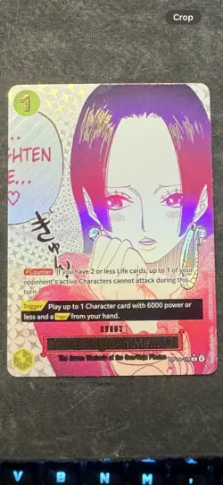 One Piece TCG OP14-118 You’ll Frighten Me. AA Alt Art Card Game CCG ENGLISH - Image 2