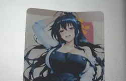 Highschool dxd Akeno Himejima waifu card - Image 1