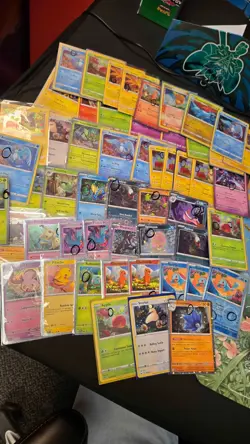 Pokemon TCG Cosmo Swirl Card Lot (52 Cards) - Image 1
