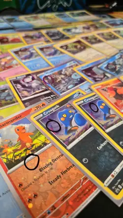 Pokemon Cosmic Foil Swirl Lot (50 Cards) - Image 2