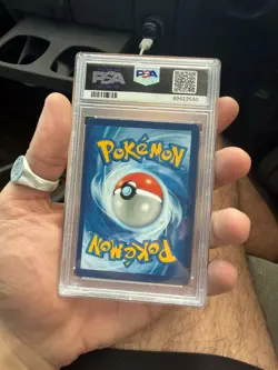 Mew EX 232/091 PSA 10 Special Illustration Rare Pokemon Card TCG - Image 2