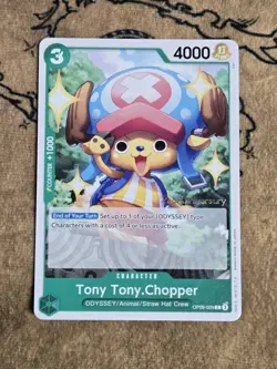 One Piece Card Game Tony Tony.Chopper OP09-029 Common Rare NM English - Image 1