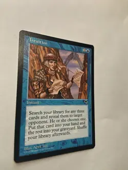 Intuition Tempest Regular MTG Card Near Mint Condition Never Played! See Photos - Image 2
