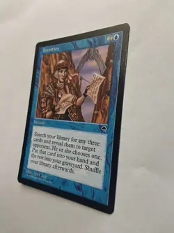 Intuition Tempest Regular MTG Card Near Mint Condition Never Played! See Photos - Image 3