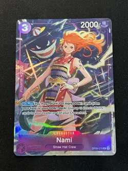 Nami (Premium Card Collection -Best Selection Vol. 4-) OP09-070 "Gengar Nami" OP - Image 1