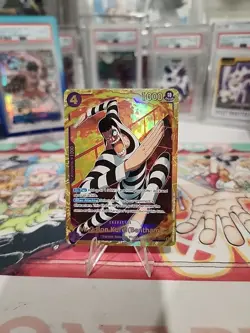 One Piece Card Game Mr.2.Bon.Kurei (Bentham) (Reprint) EB01-061 PRB02 English - Image 1