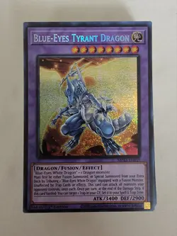 Blue Eyes White Dragon Deck Yugioh Card (44 Cards) Dragon Tyrant - Image 1