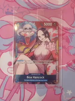 Boa Hancock (Sealed Battle 2024 Vol. 2) P-066 One Piece Promo Card Foil SEALED - Image 1