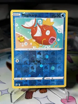 Magikarp - (Reverse Cosmos Holo) 039/192 PROMO Pokemon Card LP - Image 1