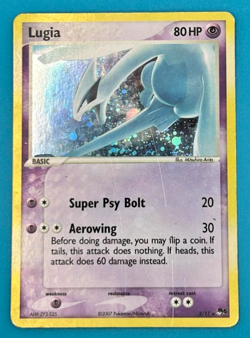 Pokemon TCG 2007 Lugia 2/17 Pop Series (5) Holo Rare Card - Image 1