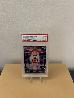 Pokemon TCG Deoxys VMAX English Crown Zenith Card GG45/GG70 PSA 10 - Image 1