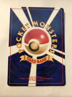 Poliwhirl No. 061 Uncommon Neo Discovery Japanese Pokemon Card Near Mint - Image 2