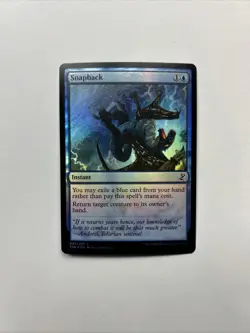 Snapback Time Spiral Remastered Foil - Image 1