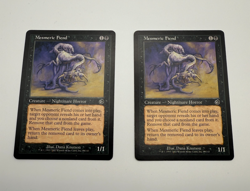 2x Mesmeric Fiend MTG Torment LP Magic The Gathering Playset - Image 1