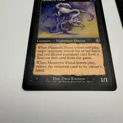 2x Mesmeric Fiend MTG Torment LP Magic The Gathering Playset - Image 4