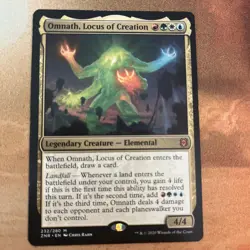 Omnath, Locus of Creation Zendikar Rising - MTG MP - Image 1