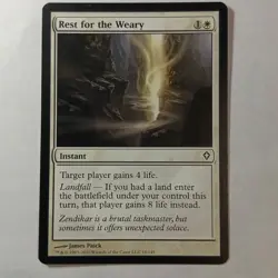 Rest for the Weary Worldwake Regular - Image 1