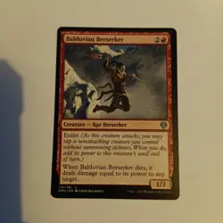 Balduvian Berserker Dominaria United Regular - Image 1