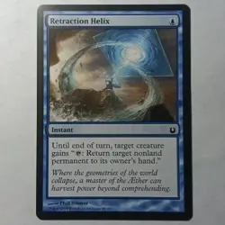 Magic: The Gathering Instant Retraction Helix Retraction Helix Common Regular - Image 1