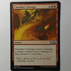 Chandra's Outrage Core Set 2020 Regular - Image 1