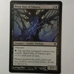 Black Oak of Odunos Born of the Gods Regular - Image 1