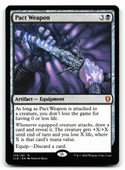Pact Weapon #139 Commander Legends: Battle for Baldur's Gate - Image 1