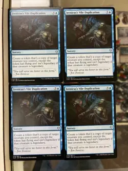 4 Irenicus's Vile Duplication NM Regular MTG Battle for Baldur's Gate Unplayed - Image 1