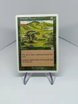 Summer Bloom - MTG Magic the Gathering - Sixth Edition - Image 1