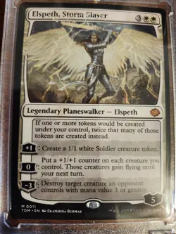 Elspeth, Storm Slayer Tarkir: Dragonstorm Regular Mythic - Image 1