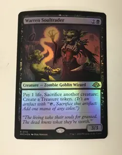 Warren Soultrader Modern Horizons 3 Foil - Image 1