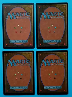 Magic the Gathering MTG Visions FUNERAL CHARM X 4 VLP/EX C 1997 Vintage! - Image 3