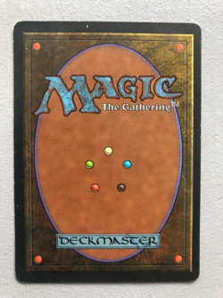 Mtg Carte Magic Fbb Foreign Black Bordered Mahamoti Djinn French LP - Image 2