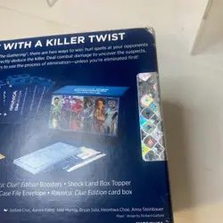 Magic the Gathering - Ravnica: Clue Edition Box NEW / SEALED - Image 4