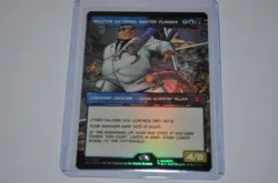MTG magic SPIDERMAN spm BORDERLESS FOIL DOCTOR OCTOPUS MASTER #228 MYTHIC - Image 1