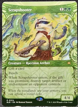 Scrapshooter #324 MTG: Bloomburrow Showcase Regular Rare - Image 1
