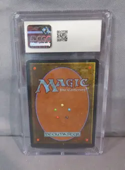 MISHRA'S FACTORY Antiquities Autumn Fall Uncommon 1994 MTG Magic CGC 7.5 NM+ - Image 2