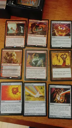 Magic the Gathering Commander C14 - Daretti Feldon - Built From Scratch Bracket2 787799400838 - Image 2