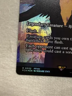 MTG 0032 Edea Kramer Foil FINAL FANTASY - Image 5