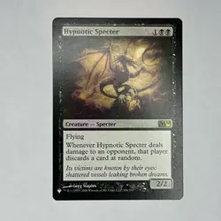 Hypnotic Specter 100/249 NM Normal R The List Reprints MTG - Image 1