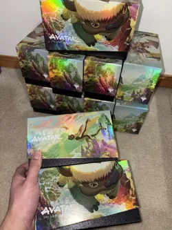 MTG EMPTY Avatar Commander Bundle Box (11x) - Image 1