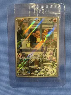 Pokemon TCG SV: Scarlet & Violet Promo Cards #044 Charmander SEALED - Image 1