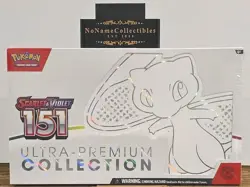 Pokemon TCG Scarlet & Violet - 151 Ultra Premium Collection New & Sealed - Image 1