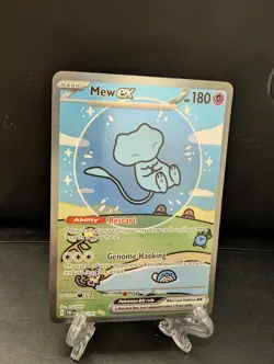 Pokemon TCG Bubble Mew EX 232/091 Special Illustration Rare Paldean Fates - Image 2