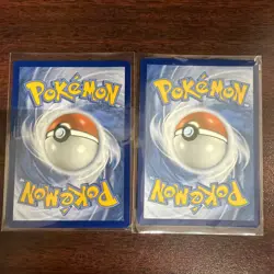 Pokemon TCG Latios & Latias XY78 XY79 Full Art Black Star Promo LP - Image 2